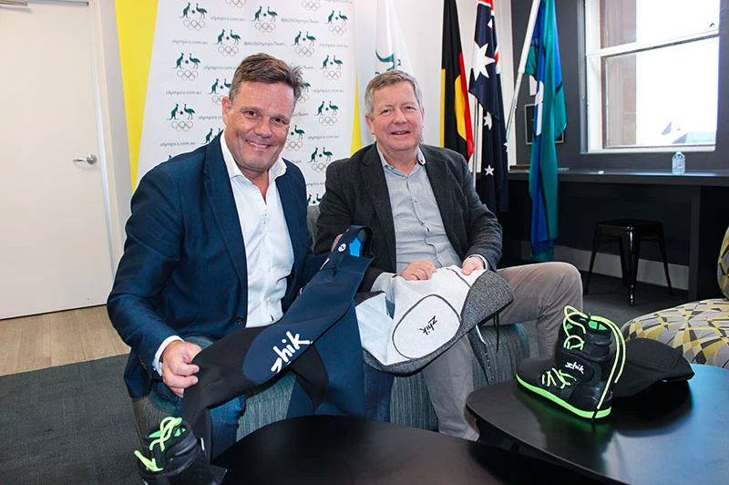 Zhik - Official Supplier of the Australian Olympic Team