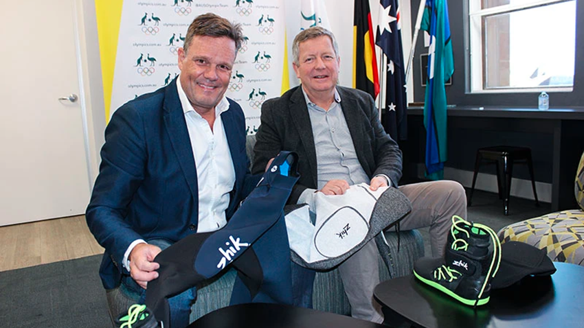 Zhik - Official Supplier of the Australian Olympic Team
